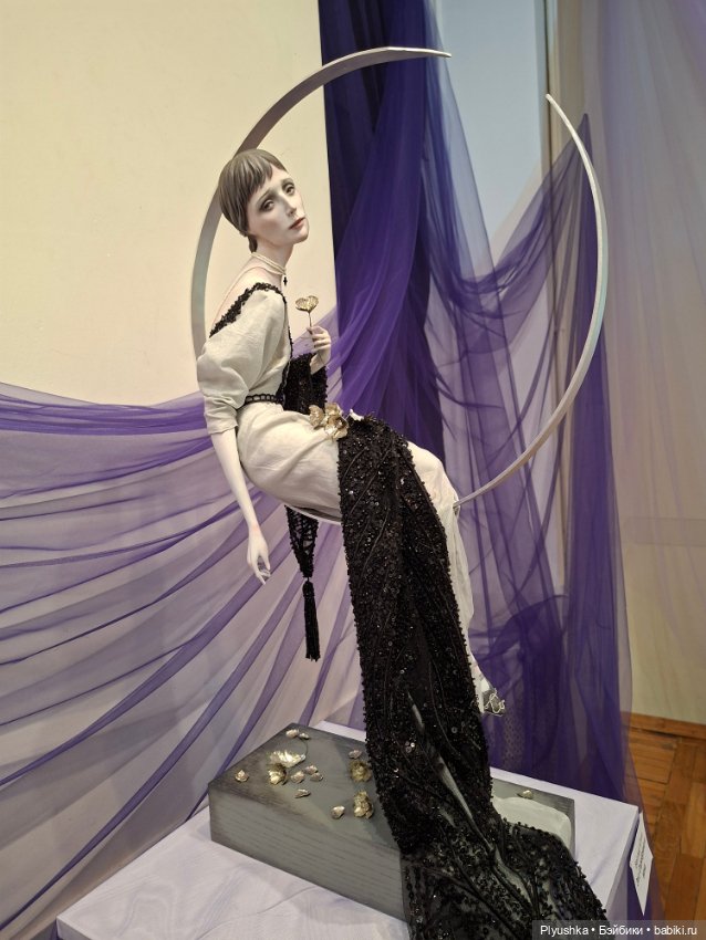 Выставка кукол "Русский стиль. Серебряный век" Ч.1