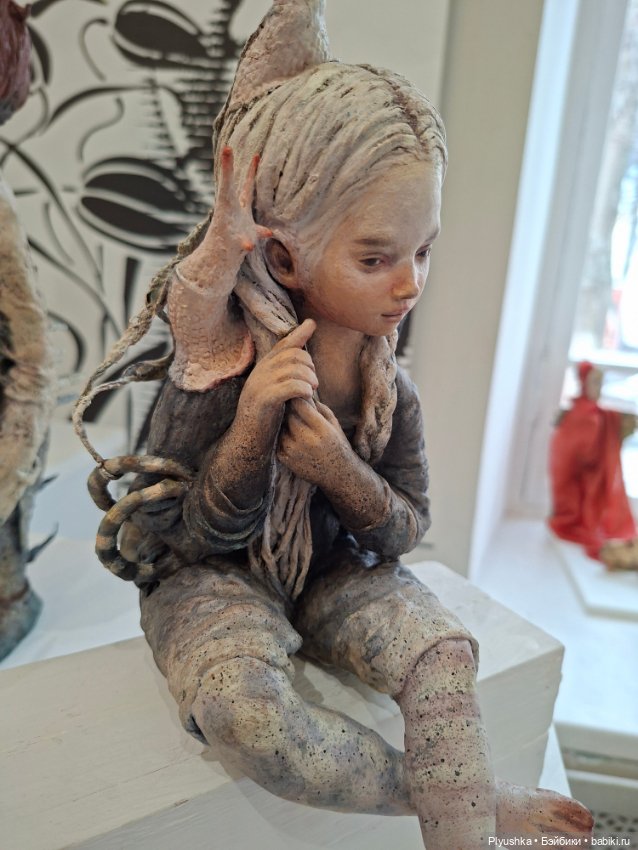 Выставка кукол "Русский стиль. Серебряный век" Ч.2