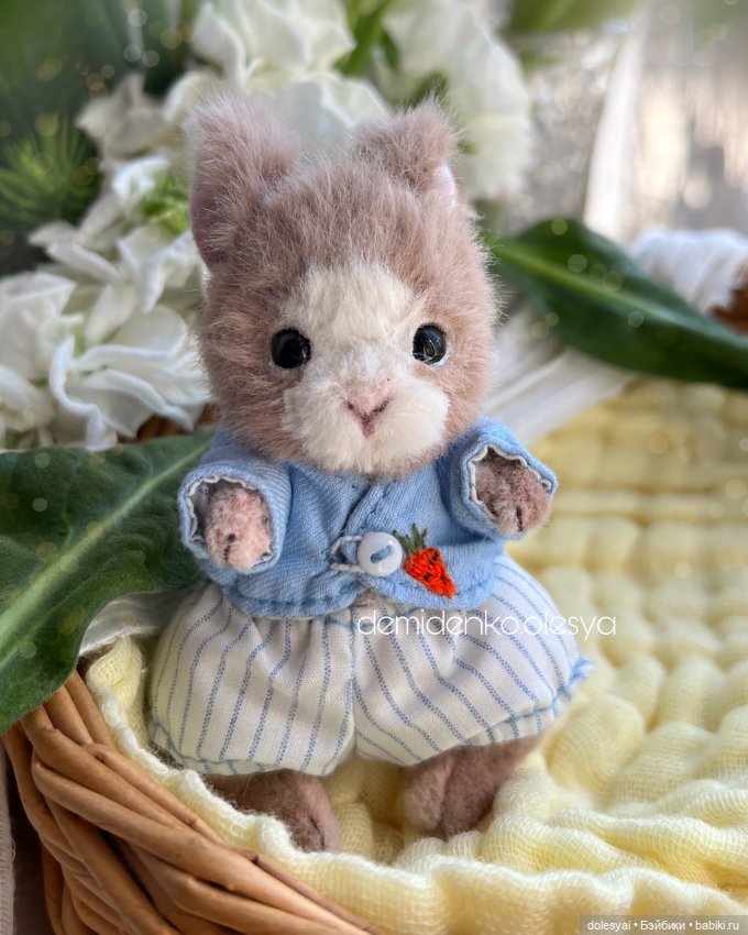 Кролик Роджер 🐰🥕 — Авторские мишки Тедди и друзья: фото (фото 2)