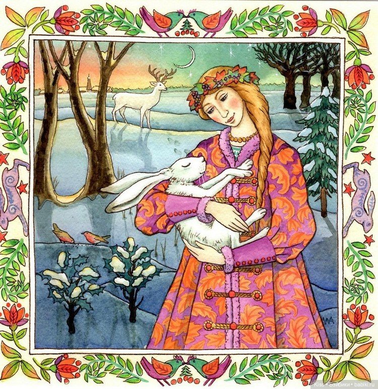 Целительная магия Wendy Andrew: акварельные сны и объятия богинь