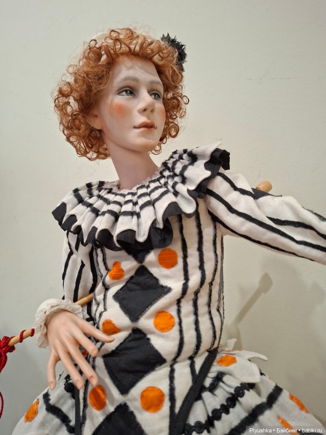 Выставка кукол "Русский стиль. Серебряный век" Ч.1