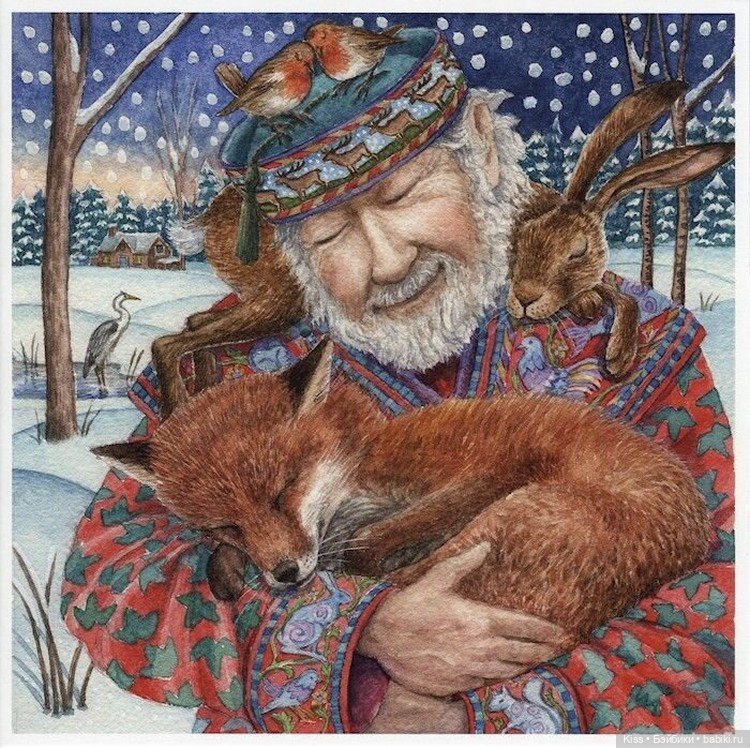 Целительная магия Wendy Andrew: акварельные сны и объятия богинь (фото 10)