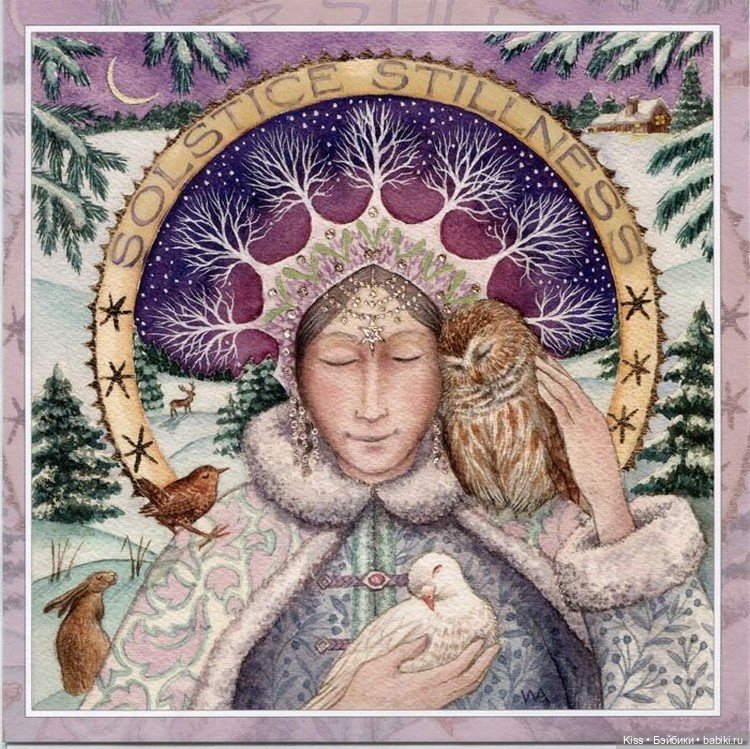 Целительная магия Wendy Andrew: акварельные сны и объятия богинь