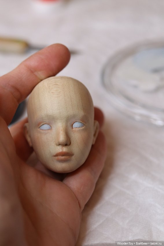 Как я деревянную шарнирную девушку сделела (фото 5)
