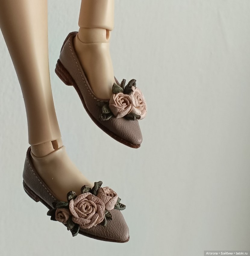 Обувь для БЖД кукол, архив работ зимы🌨️ часть вторая (фото 8)