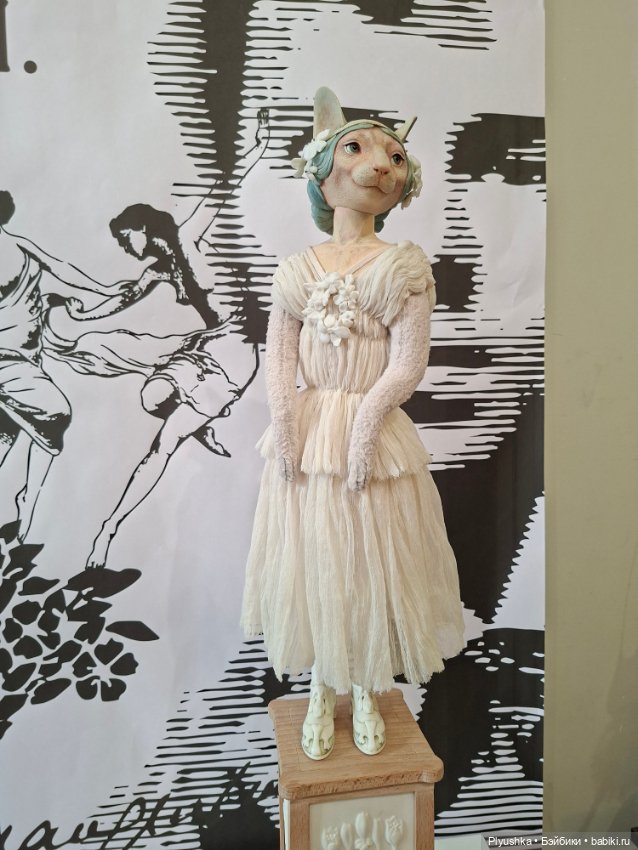 Выставка кукол "Русский стиль. Серебряный век" Ч.2