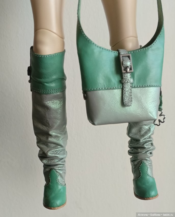 Обувь для БЖД кукол, архив работ зимы🌨️ часть вторая