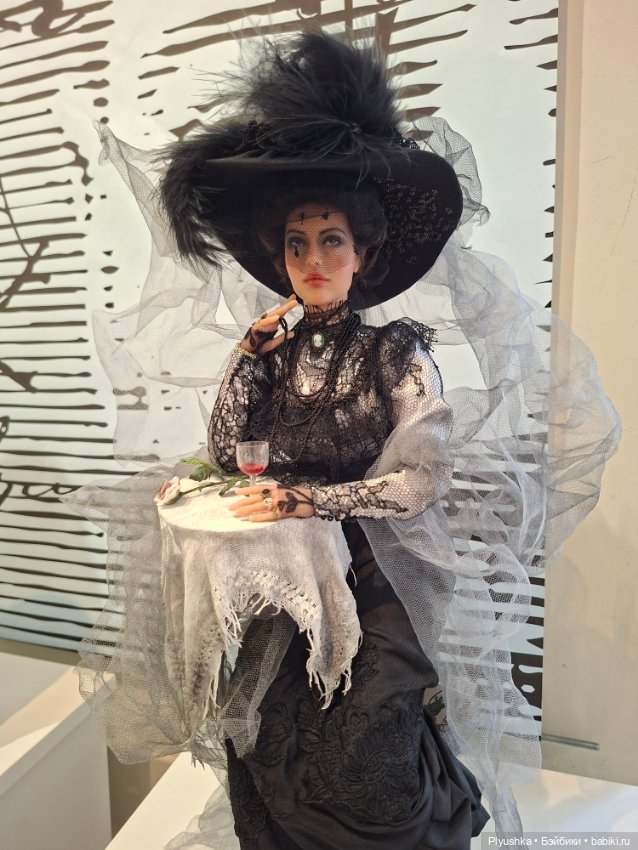 Выставка кукол "Русский стиль. Серебряный век" Ч.1 (фото 7)