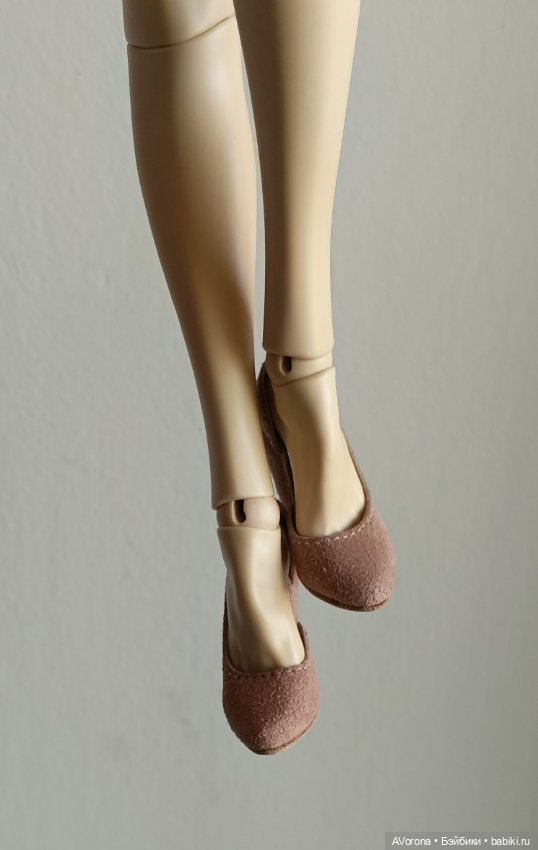 Обувь для БЖД кукол, архив работ зимы🌨️ часть первая (фото 10)