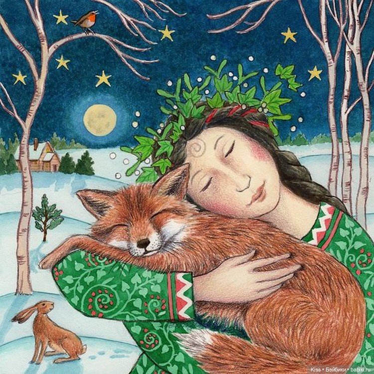 Целительная магия Wendy Andrew: акварельные сны и объятия богинь (фото 6)