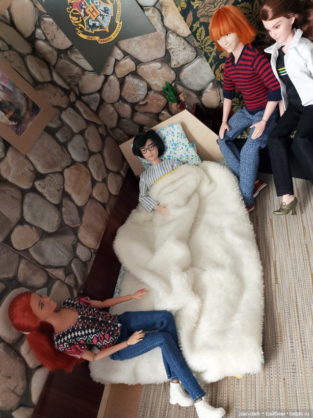 Гарри Поттер. Поппи Помфри (и не только) (фото 7)