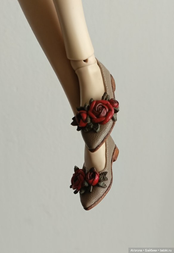 Обувь для БЖД кукол, архив работ зимы🌨️ часть вторая (фото 7)