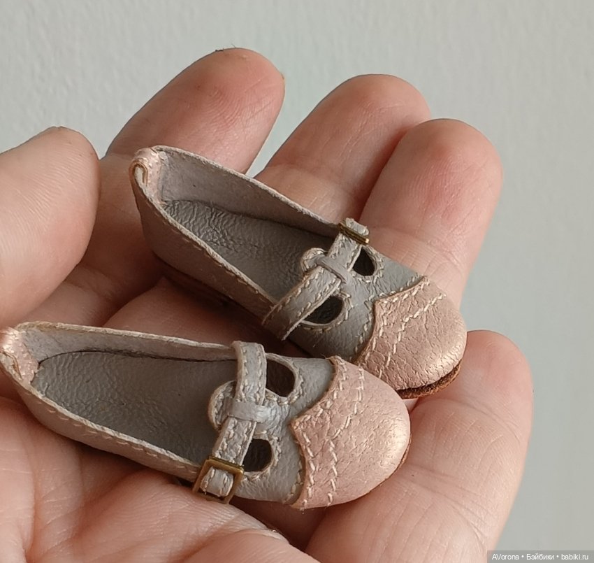 Обувь для БЖД кукол, архив работ зимы🌨️ часть первая