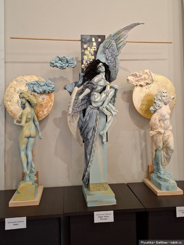 Выставка кукол "Русский стиль. Серебряный век" Ч.1