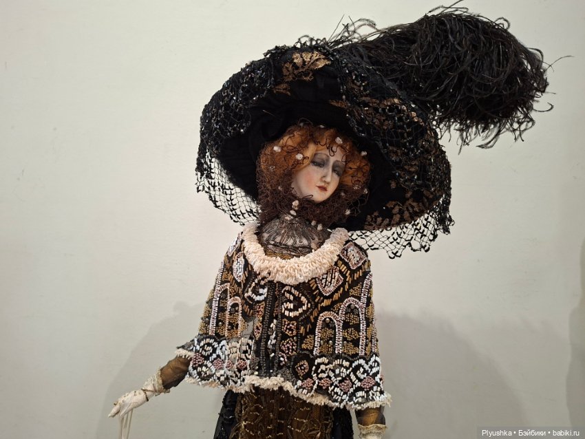 Выставка кукол "Русский стиль. Серебряный век" Ч.1