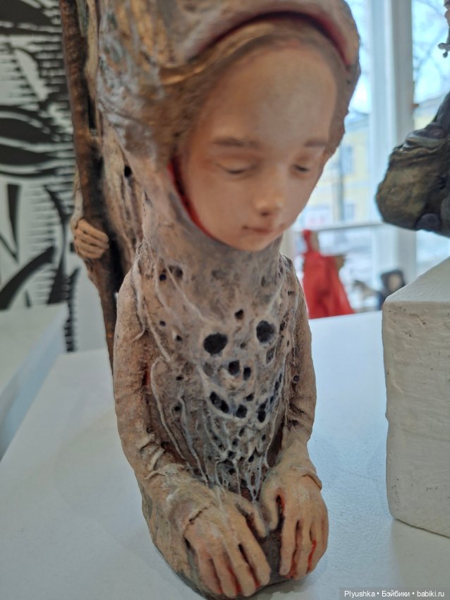 Выставка кукол "Русский стиль. Серебряный век" Ч.2