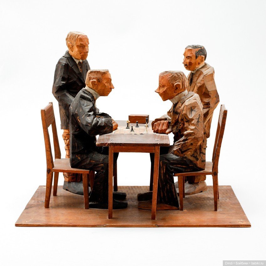 Döderhultarn: авторская резьба по дереву Акселя Петерссона