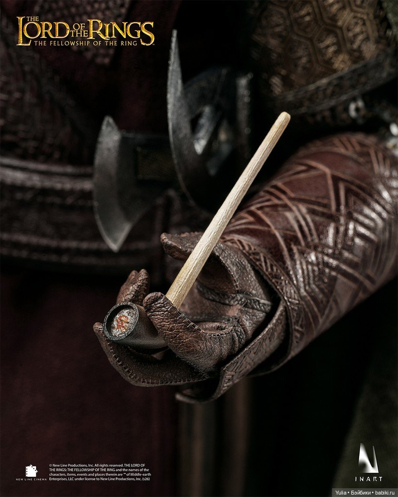 Гимли от INART: новый эталон в масштабе 1/6 по «Властелину колец» (фото 3)