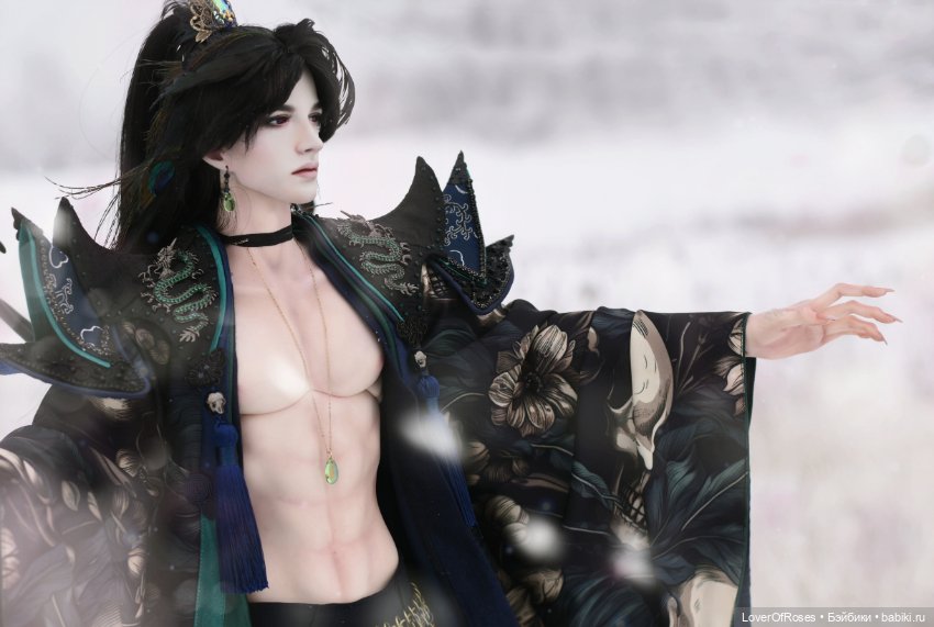 Одинокий дракон — Фотоистории с куклами BJD (БЖД): сериалы (фото 8)