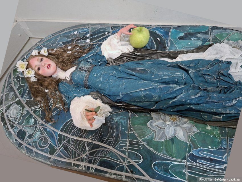 Выставка кукол "Русский стиль. Серебряный век" Ч.1 (фото 2)