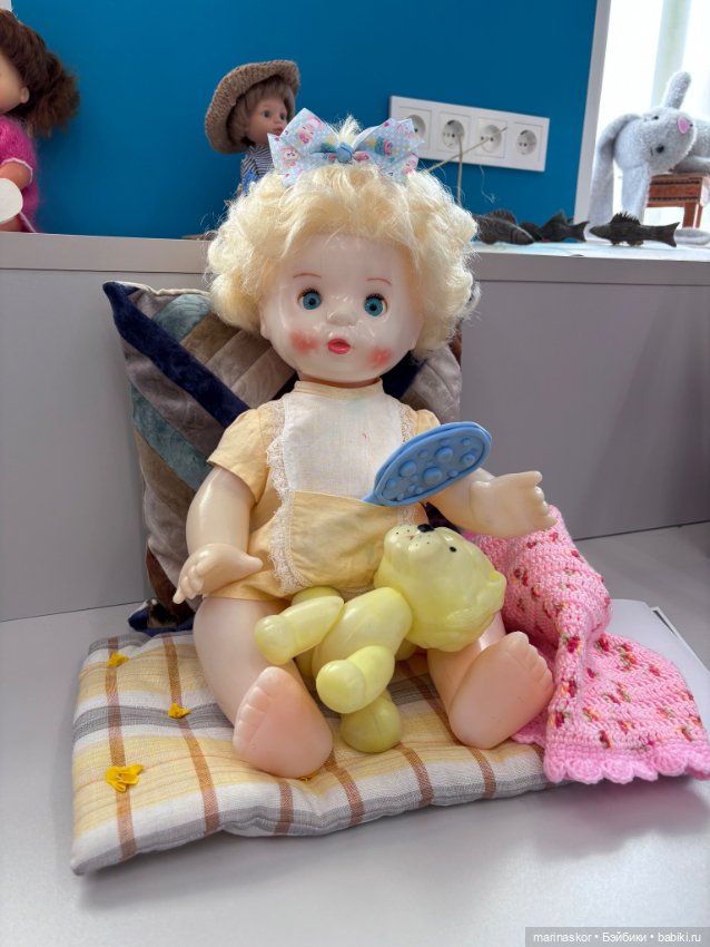 К юбилею Агнии Львовны — Встречи коллекционеров кукол (кукловстречи): анонсы