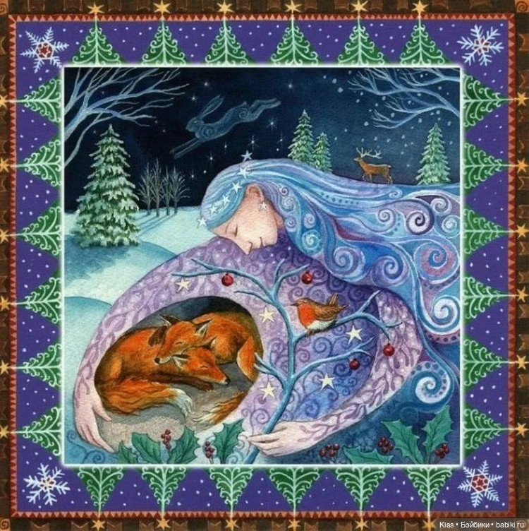 Целительная магия Wendy Andrew: акварельные сны и объятия богинь (фото 2)