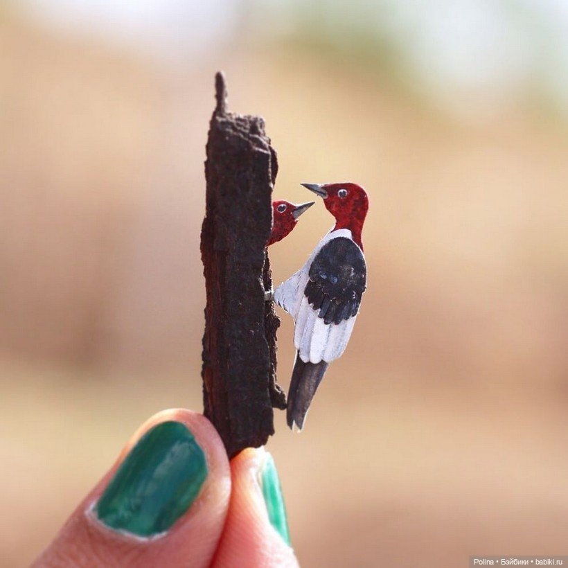 Ювелирная стая из бумаги: микро-шедевры Наяны Шримали и Венеры Берд (фото 8)