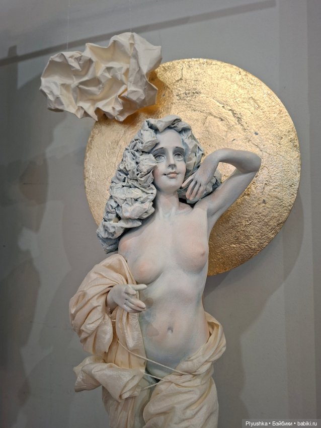 Выставка кукол "Русский стиль. Серебряный век" Ч.1