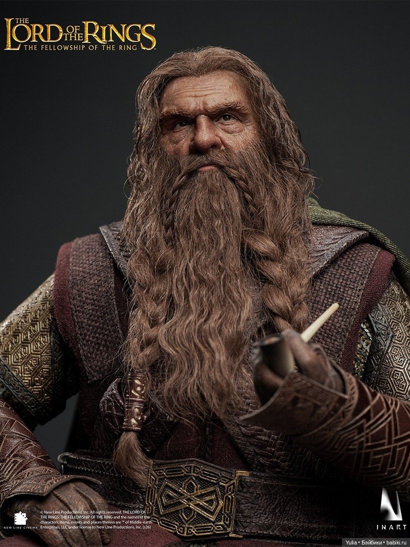 Гимли от INART: новый эталон в масштабе 1/6 по «Властелину колец» (фото 2)