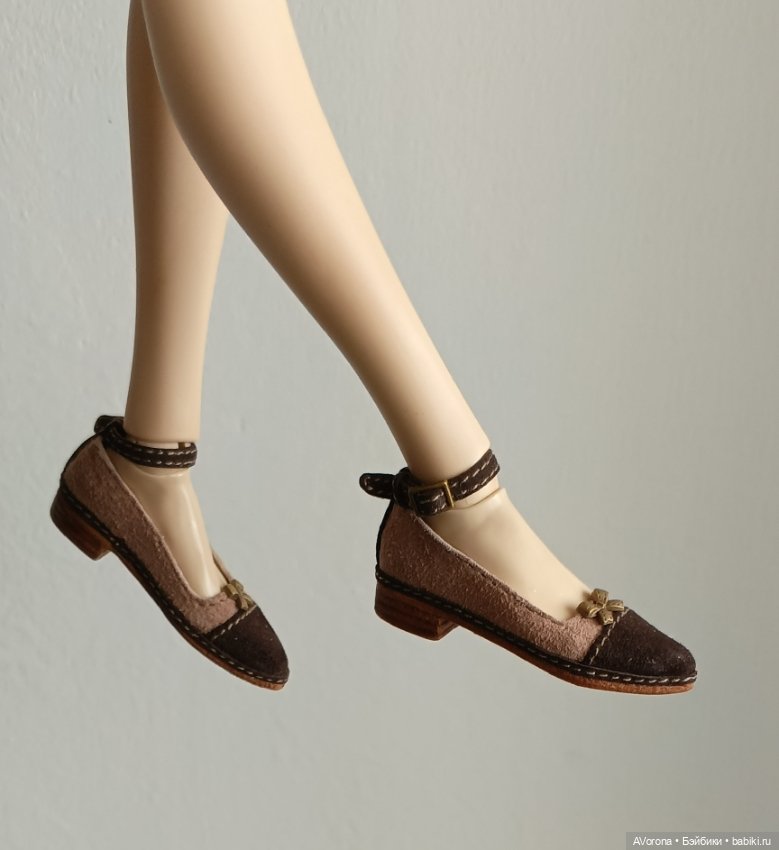 Обувь для БЖД кукол, архив работ зимы🌨️ часть первая