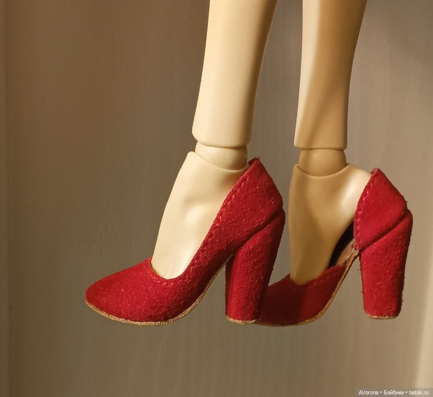 Обувь для БЖД кукол, архив работ зимы🌨️ часть первая