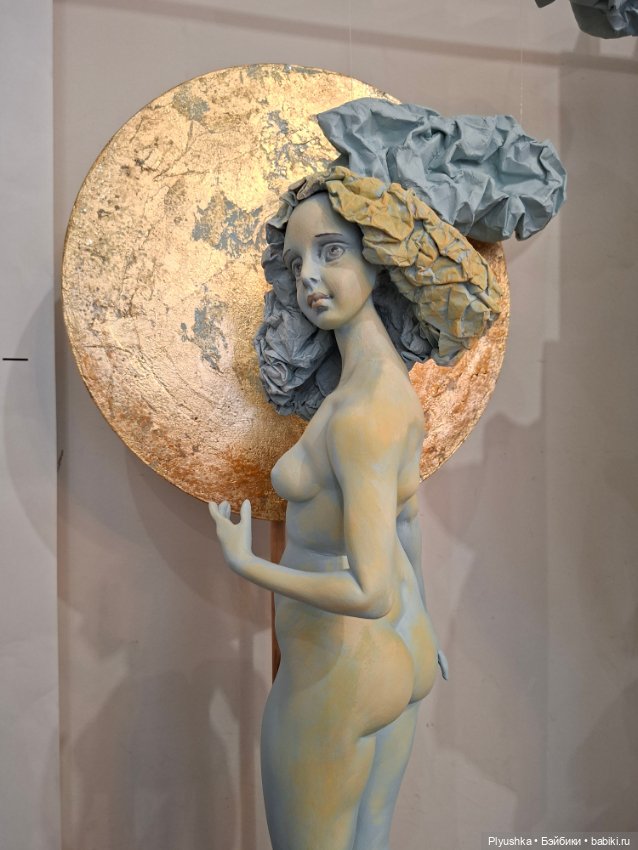 Выставка кукол "Русский стиль. Серебряный век" Ч.1