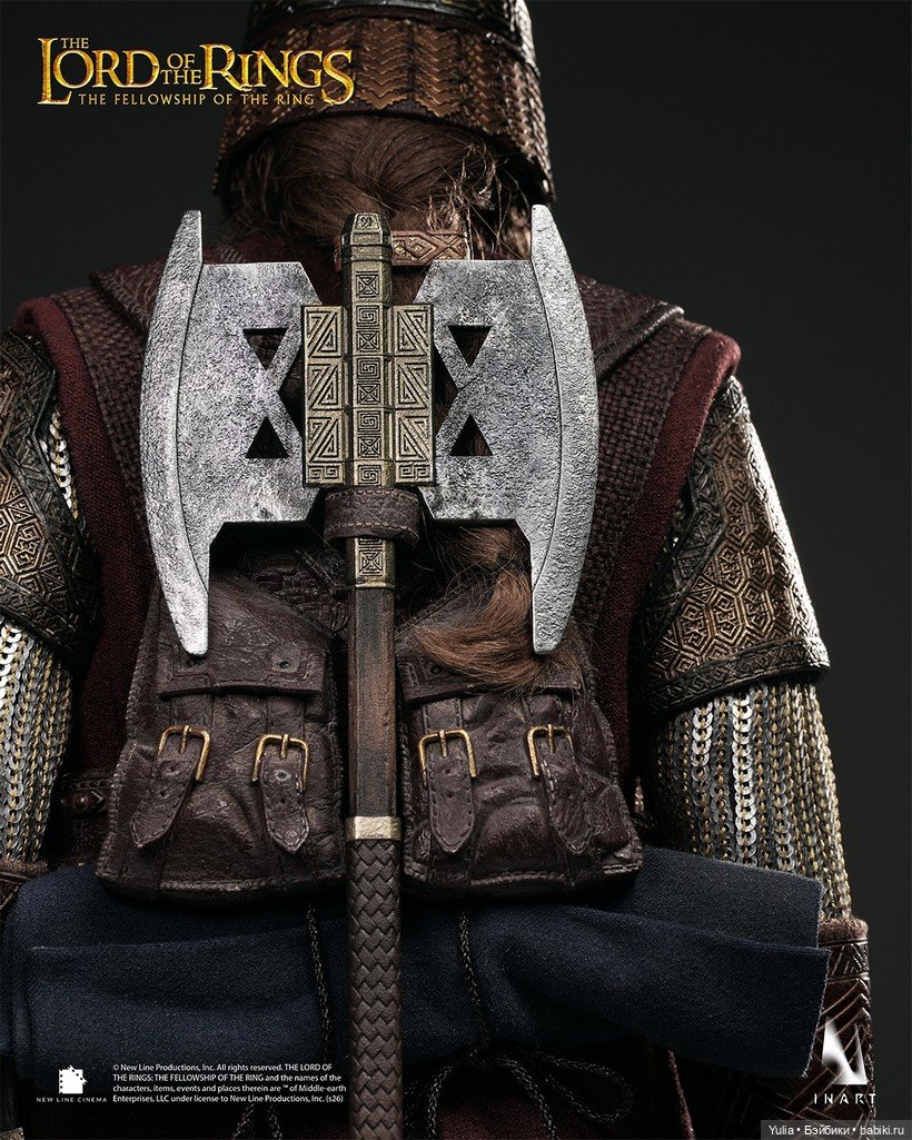 Гимли от INART: новый эталон в масштабе 1/6 по «Властелину колец» (фото 9)