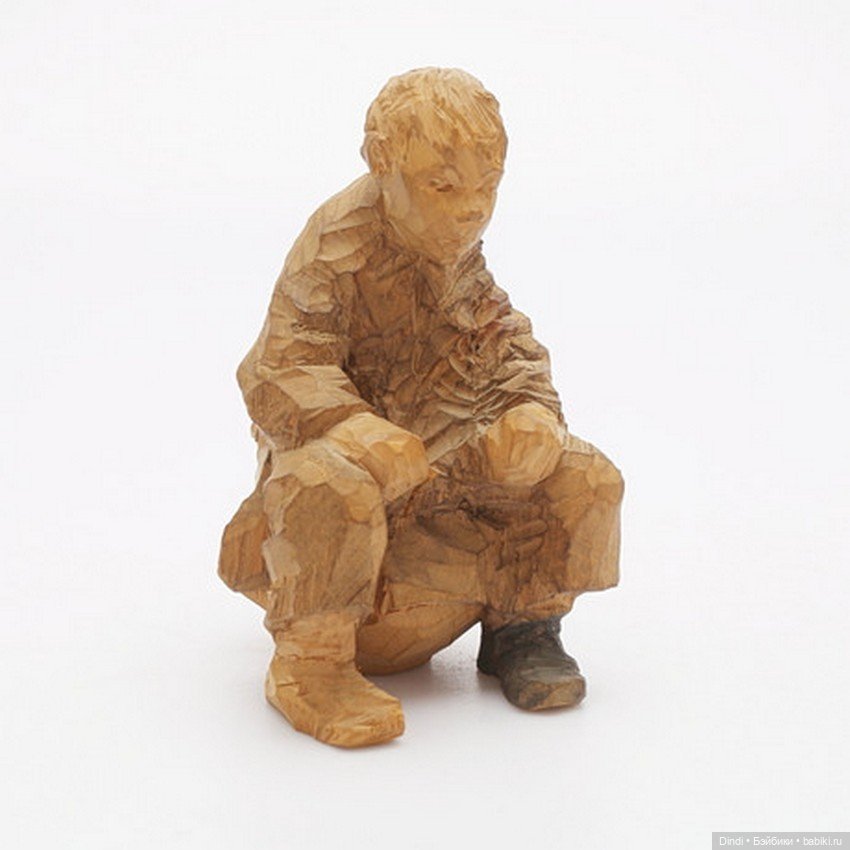 Döderhultarn: авторская резьба по дереву Акселя Петерссона