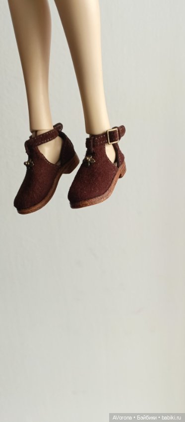 Обувь для БЖД кукол, архив работ зимы🌨️ часть вторая (фото 10)