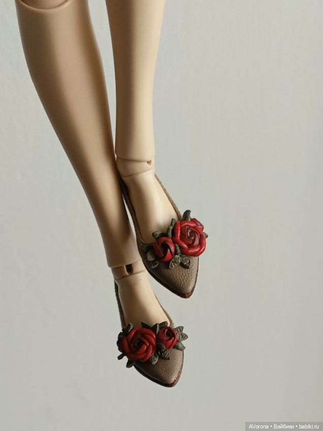 Обувь для БЖД кукол, архив работ зимы🌨️ часть вторая (фото 6)