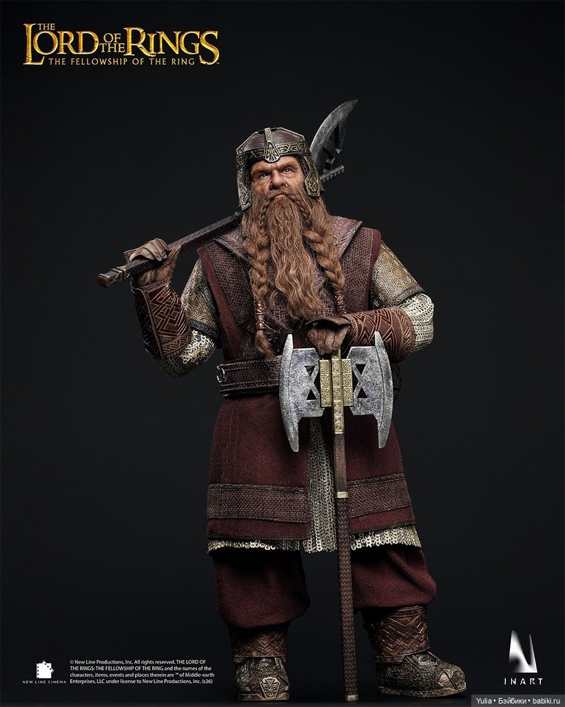 Гимли от INART: новый эталон в масштабе 1/6 по «Властелину колец» (фото 8)