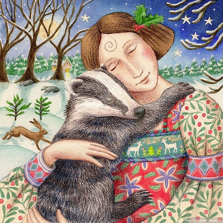 Целительная магия Wendy Andrew: акварельные сны и объятия богинь (фото 8)