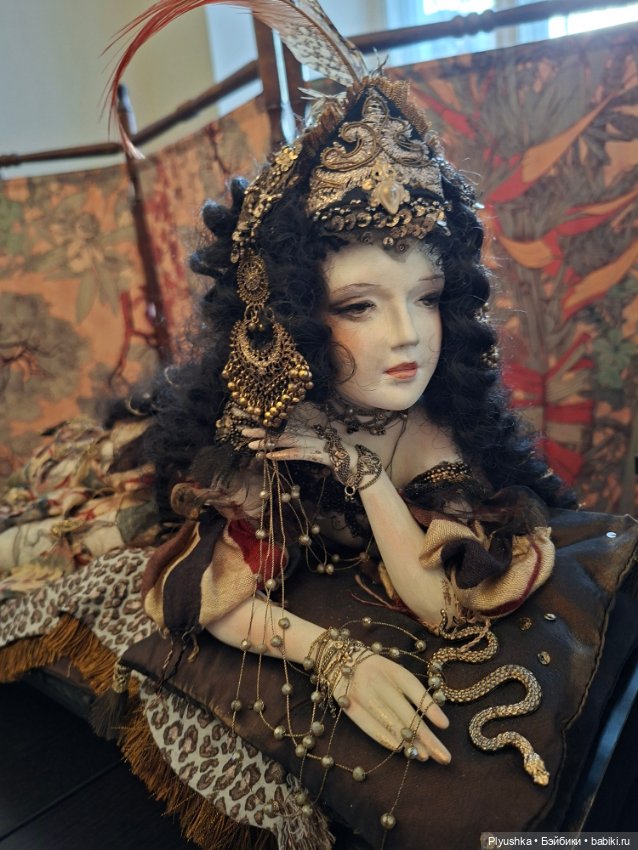 Выставка кукол "Русский стиль. Серебряный век" Ч.2