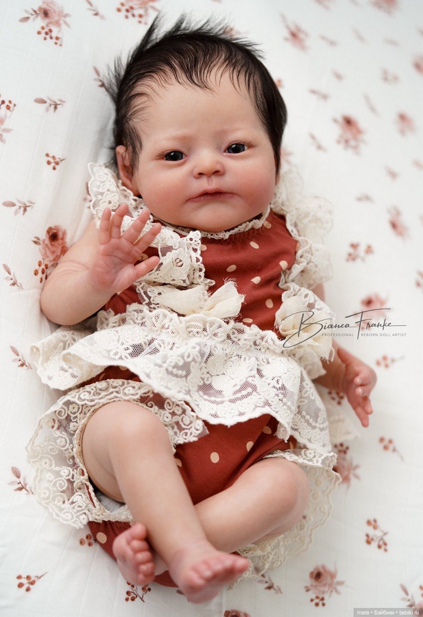 Nika от Melanie Gebhardt в исполнении Bianca Franke (фото 6)