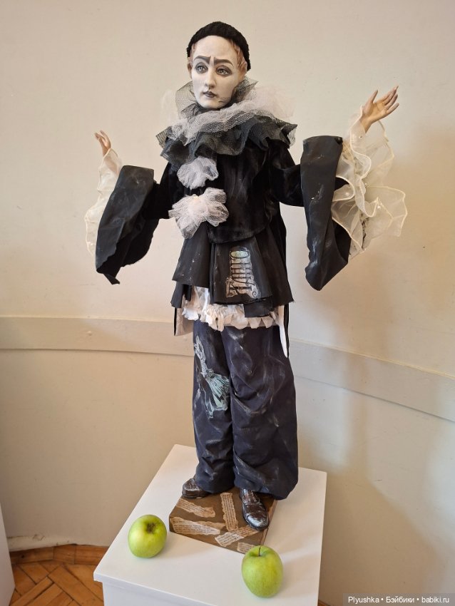 Выставка кукол "Русский стиль. Серебряный век" Ч.2