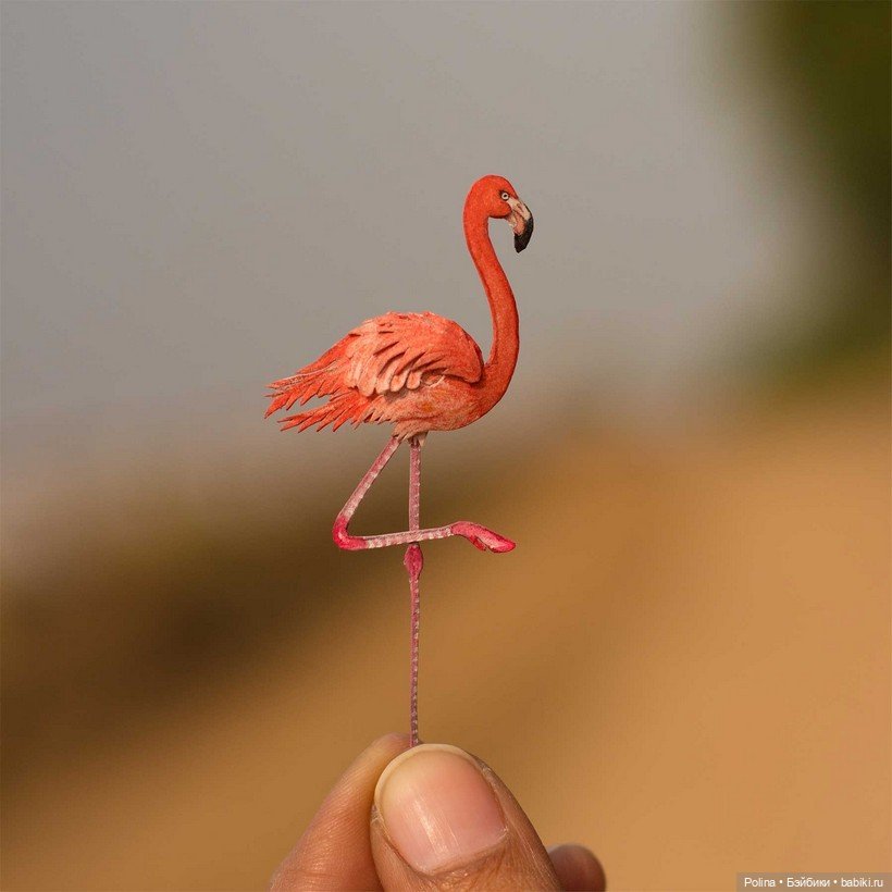 Ювелирная стая из бумаги: микро-шедевры Наяны Шримали и Венеры Берд (фото 2)