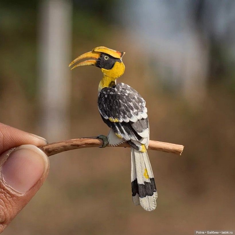 Ювелирная стая из бумаги: микро-шедевры Наяны Шримали и Венеры Берд (фото 7)