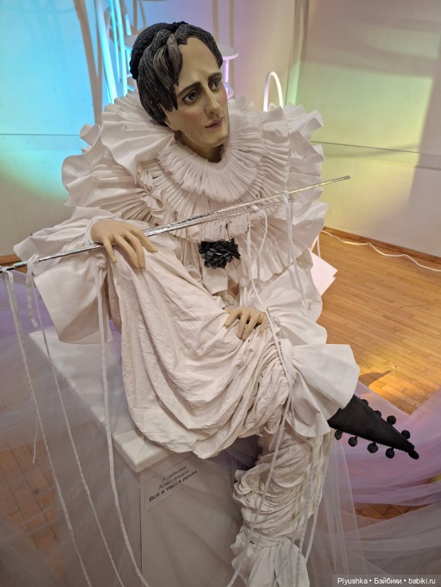 Выставка кукол "Русский стиль. Серебряный век" Ч.1