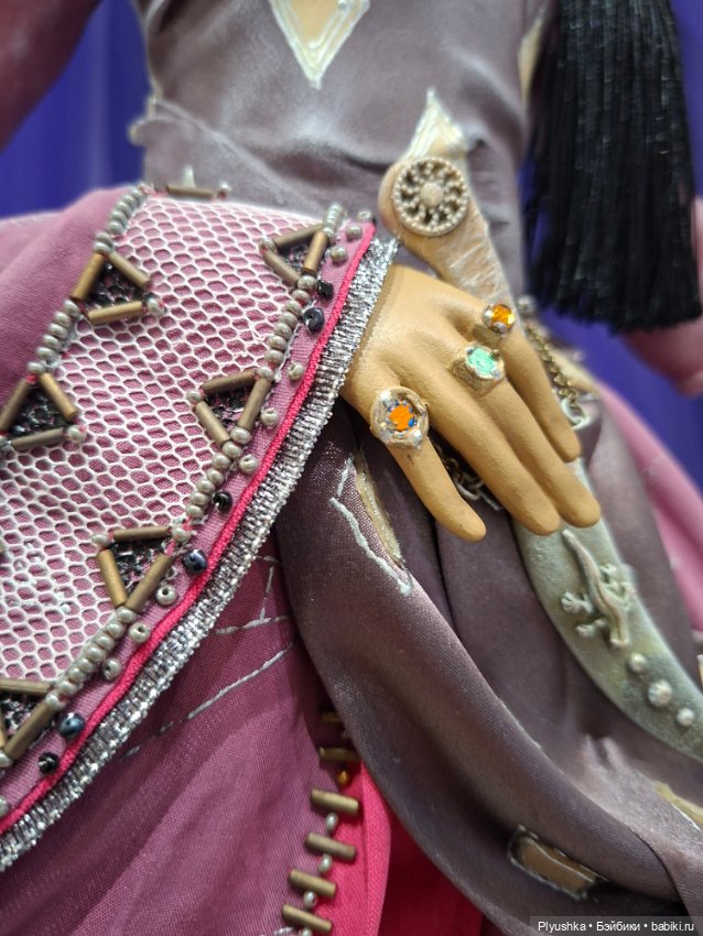 Выставка кукол "Русский стиль. Серебряный век" Ч.1