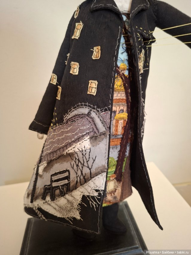 Выставка кукол "Русский стиль. Серебряный век" Ч.2