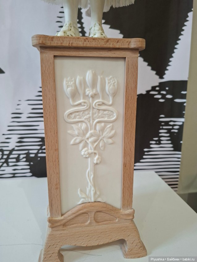 Выставка кукол "Русский стиль. Серебряный век" Ч.2