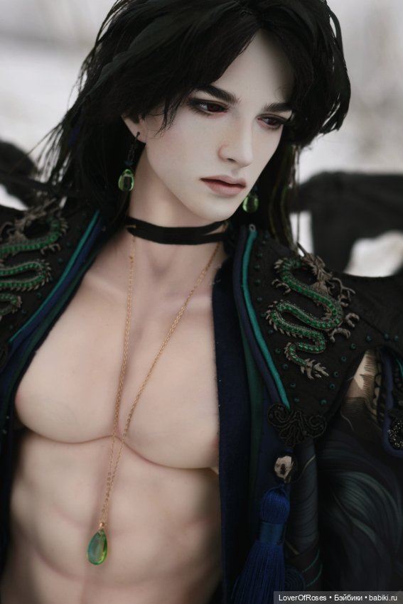 Одинокий дракон — Фотоистории с куклами BJD (БЖД): сериалы (фото 4)