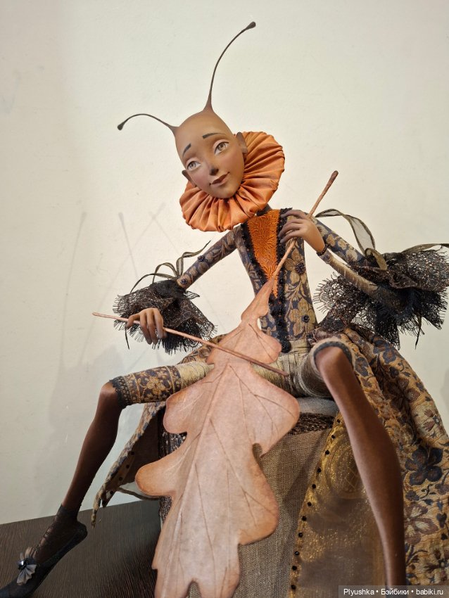 Выставка кукол "Русский стиль. Серебряный век" Ч.2