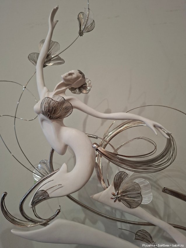 Выставка кукол "Русский стиль. Серебряный век" Ч.2